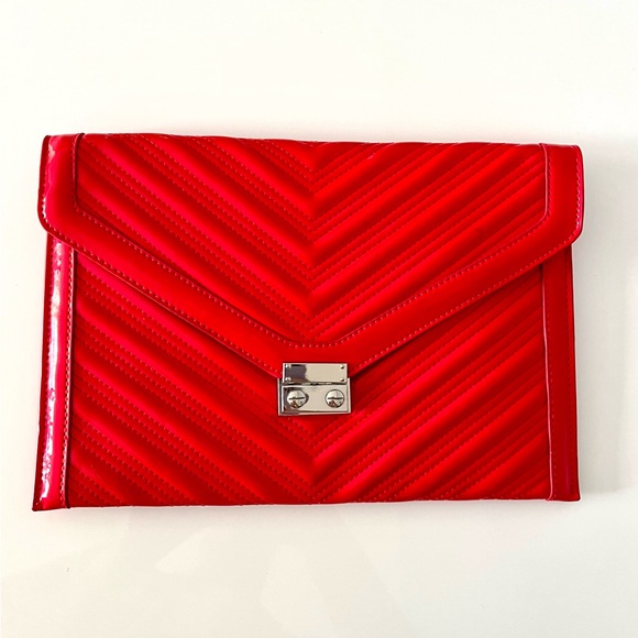 BCBGeneration Scarlet Envelope Clutch - Picture 1 of 6